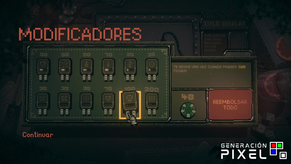 Análisis de Slots & Daggers