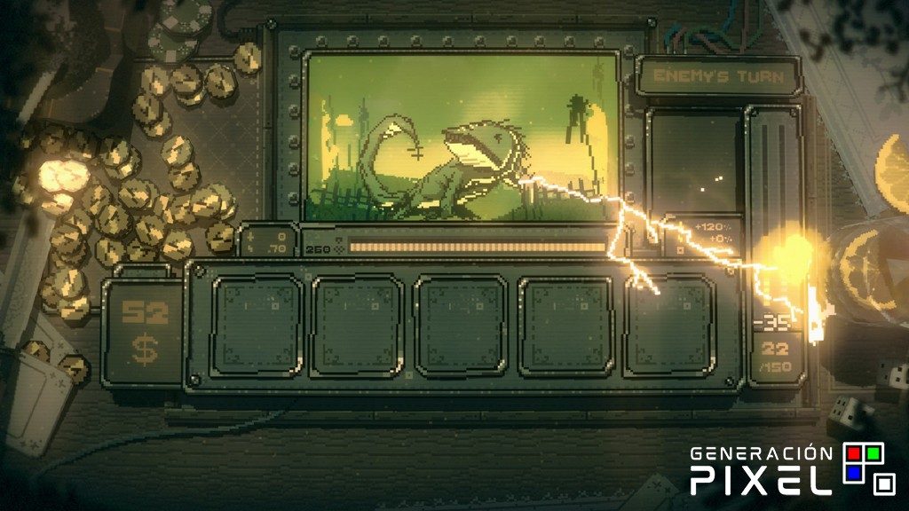 Análisis de Slots & Daggers