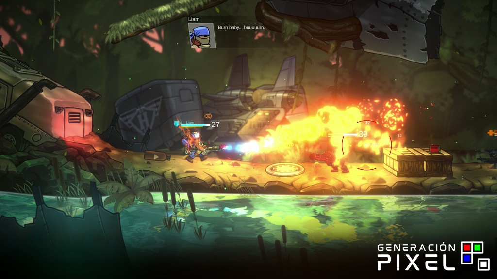 Análisis de Strike Force Heroes