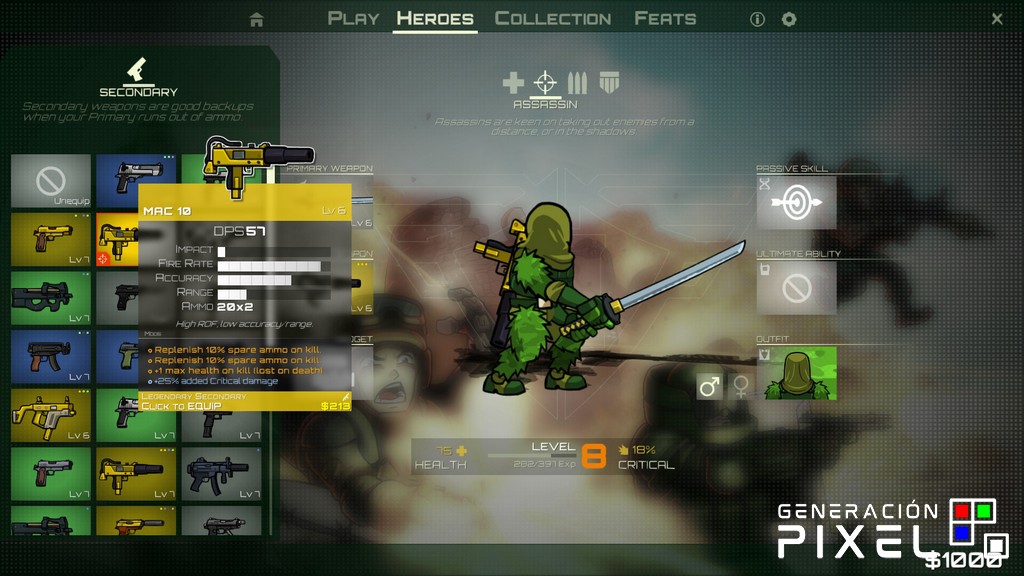 Análisis de Strike Force Heroes