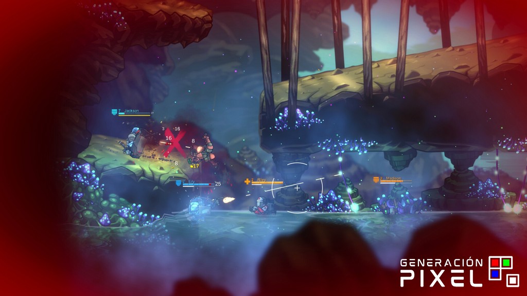 Análisis de Strike Force Heroes