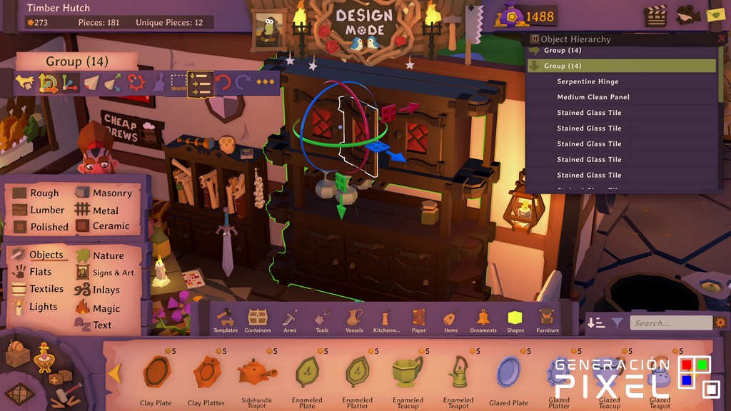 Avance de Tavern Keeper