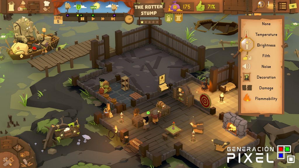 Avance de Tavern Keeper
