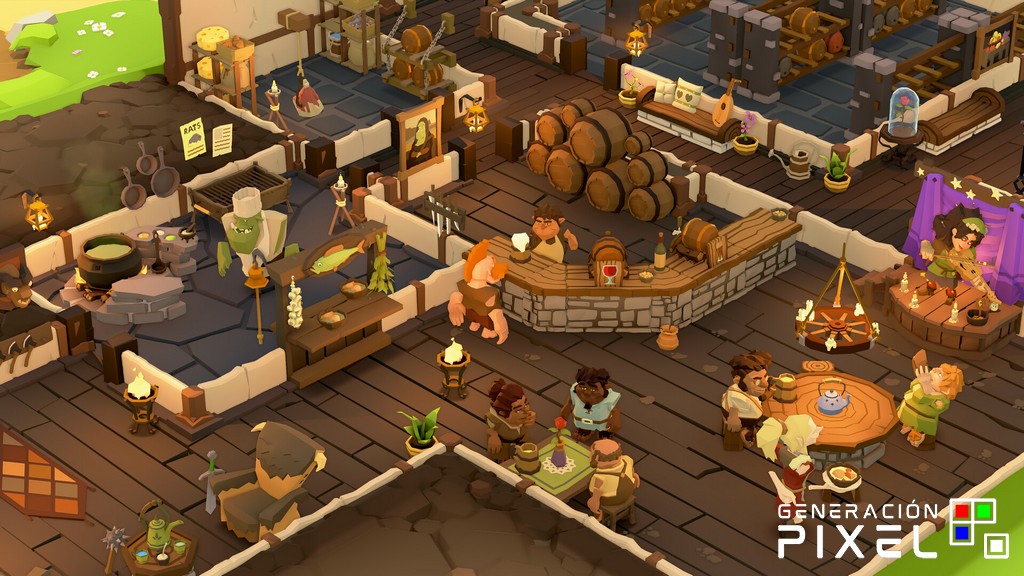 Avance de Tavern Keeper
