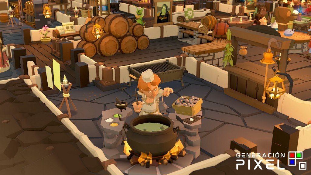Avance de Tavern Keeper