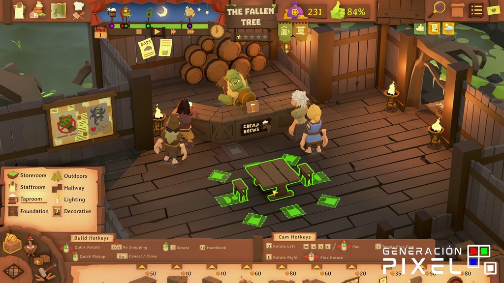 Avance de Tavern Keeper