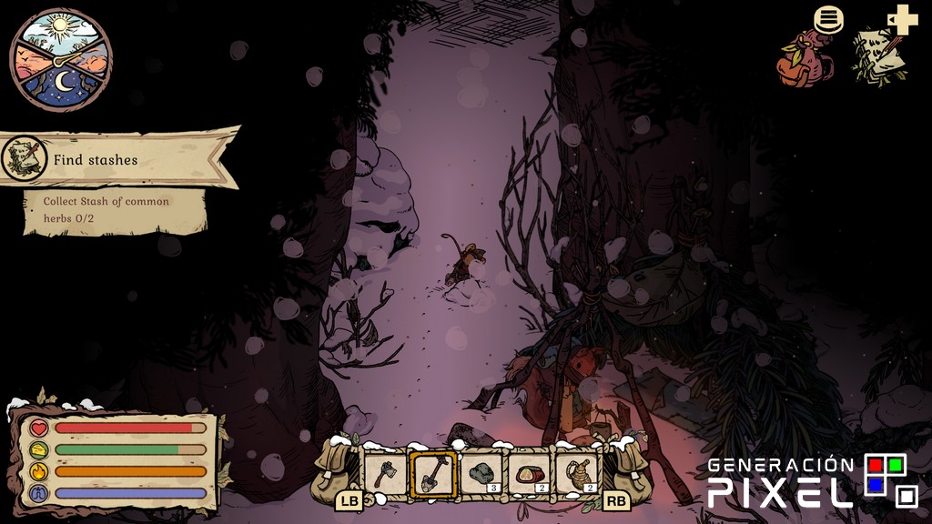 Análisis de Winter Burrow