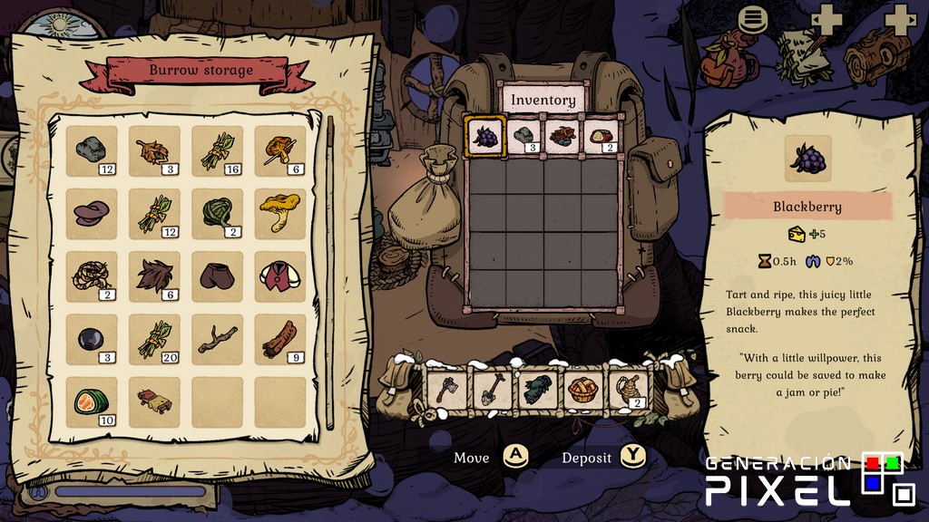 Análisis de Winter Burrow