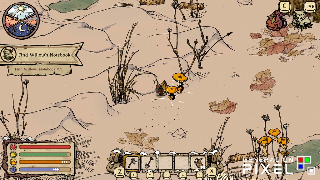 Análisis de Winter Burrow