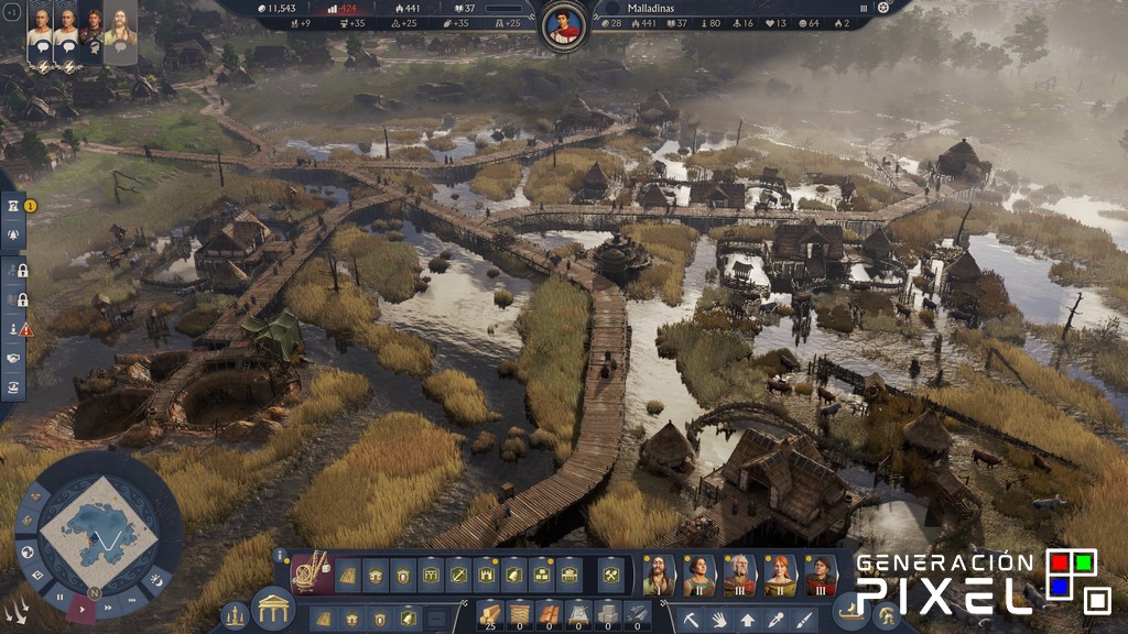 Análisis de Anno 117: Pax Romana