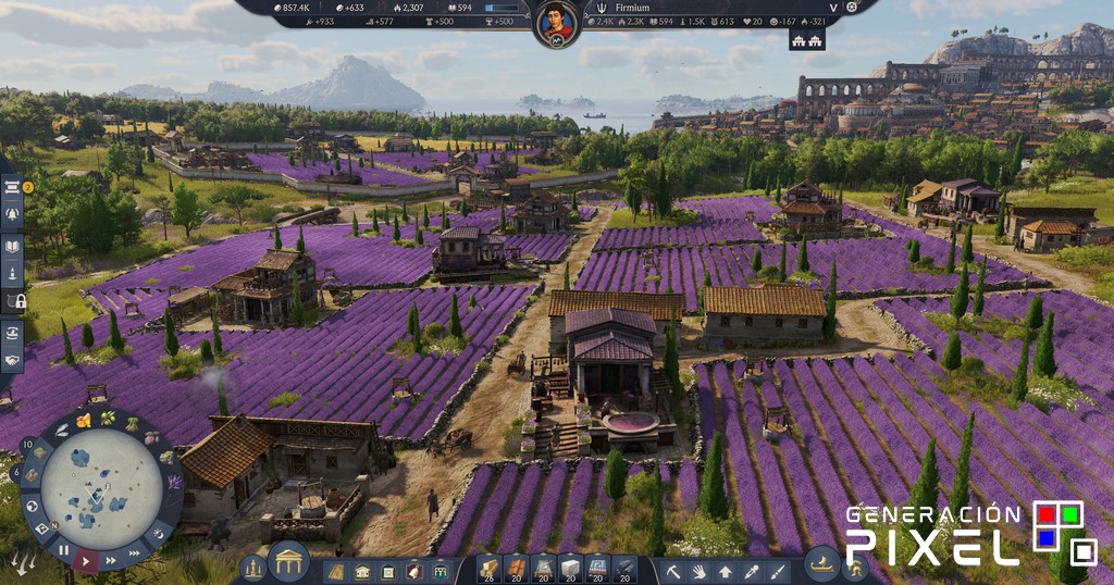 Análisis de Anno 117: Pax Romana