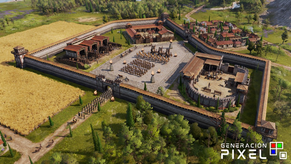 Análisis de Anno 117: Pax Romana