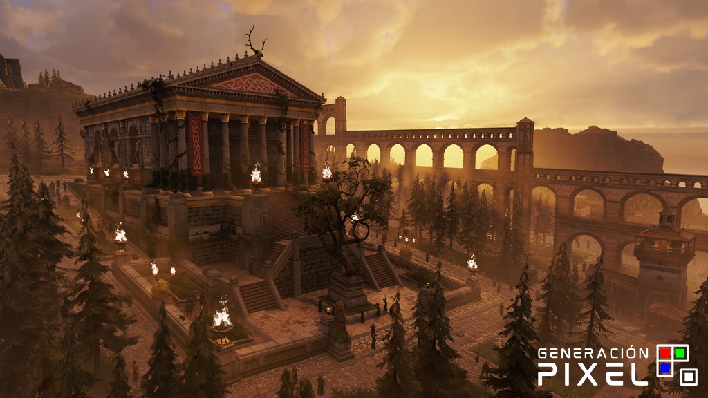 Análisis de Anno 117: Pax Romana