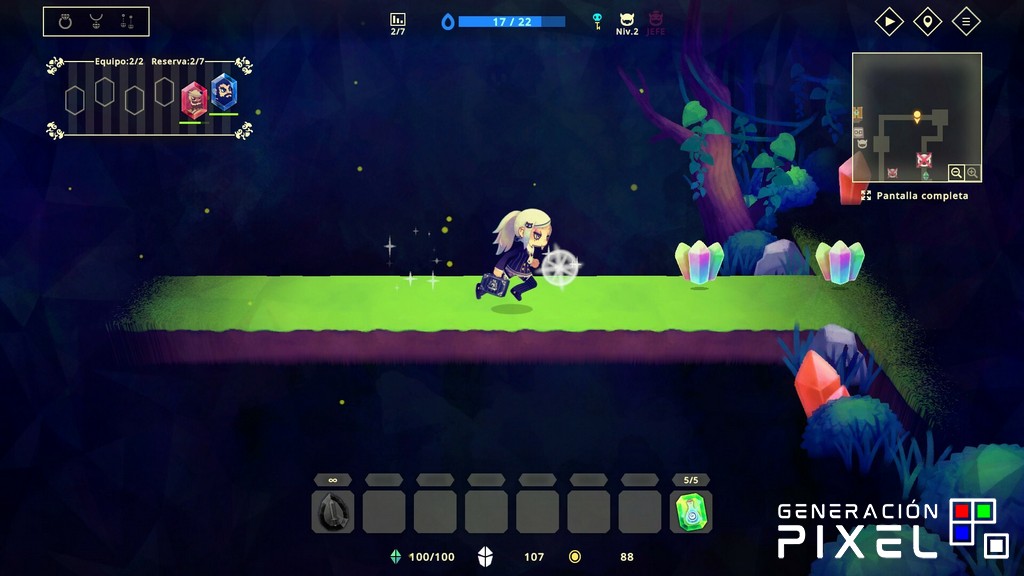 Análisis de Vivid World