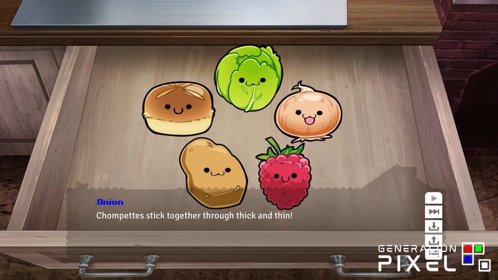 Análisis de Cooking Companions