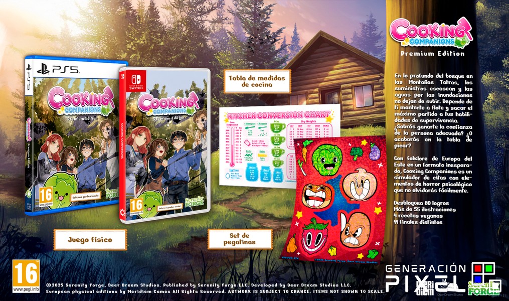 Análisis de Cooking Companions