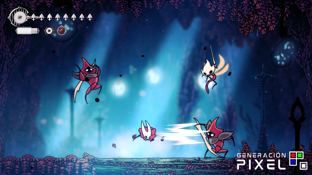 Análisis de Hollow Knight: Silksong