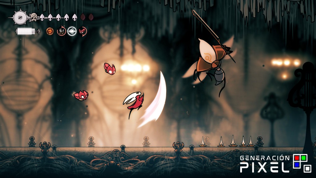 Análisis de Hollow Knight: Silksong