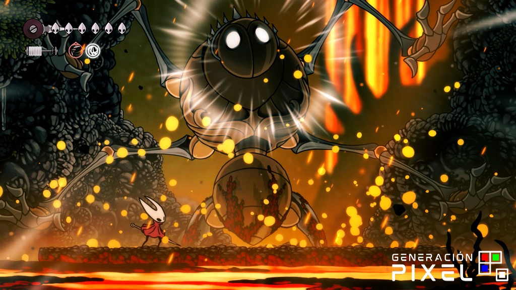 Análisis de Hollow Knight: Silksong