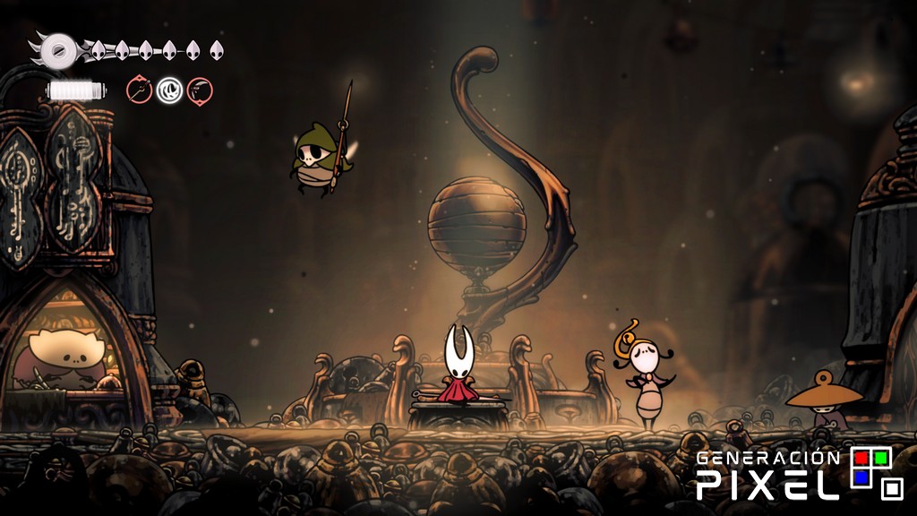 Análisis de Hollow Knight: Silksong