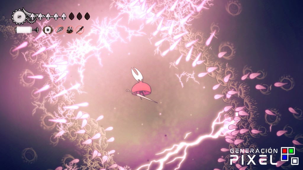 Análisis de Hollow Knight: Silksong