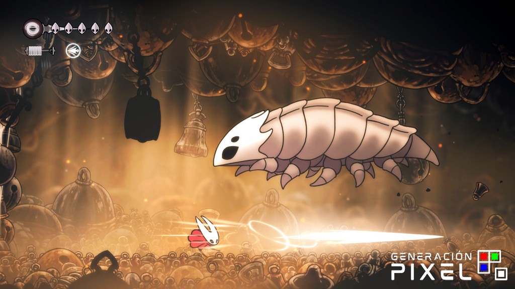 Análisis de Hollow Knight: Silksong