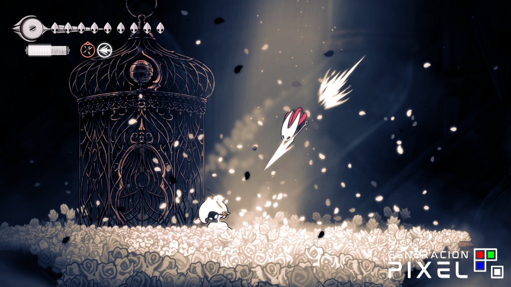 Análisis de Hollow Knight: Silksong