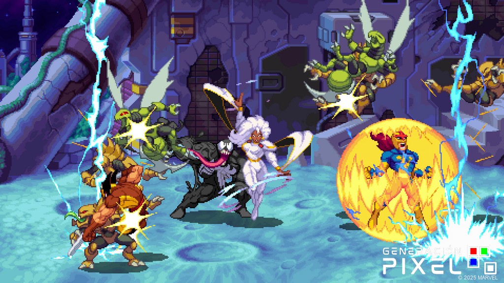 Análisis de Marvel Cosmic Invasion