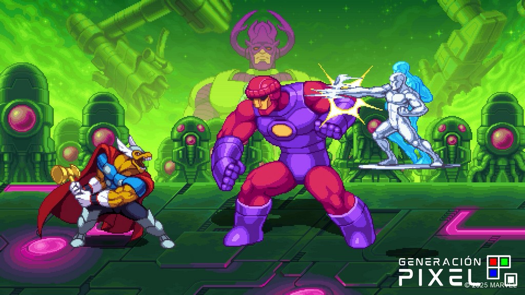 Análisis de Marvel Cosmic Invasion