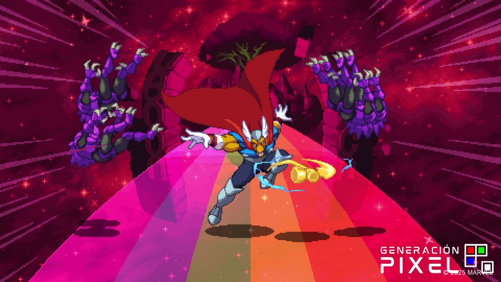 Análisis de Marvel Cosmic Invasion