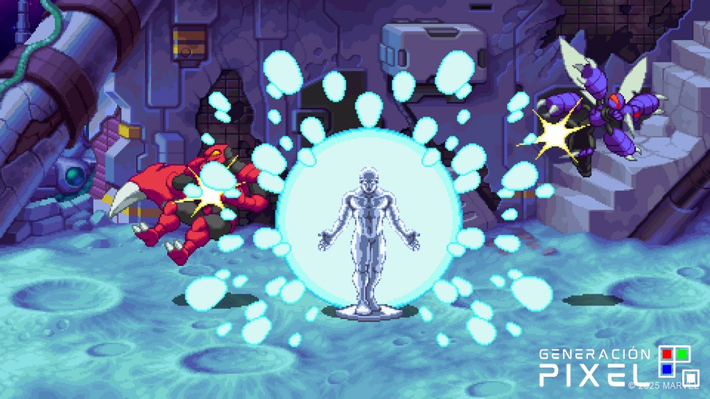 Análisis de Marvel Cosmic Invasion