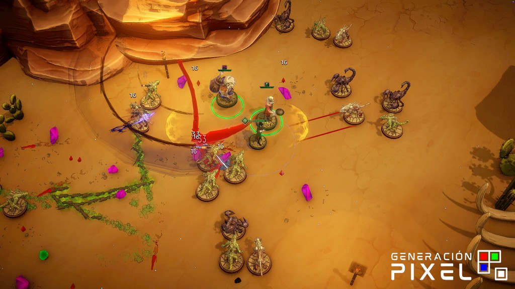 Análisis de Night Swarm