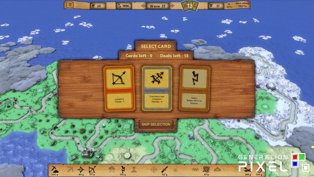 Análisis de Rustic Defense