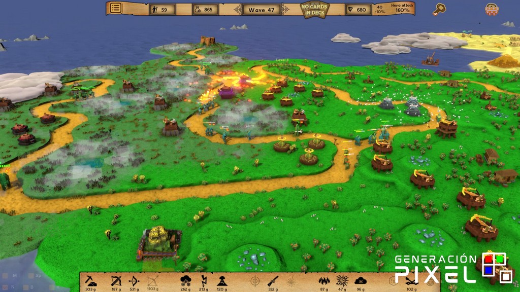 Análisis de Rustic Defense