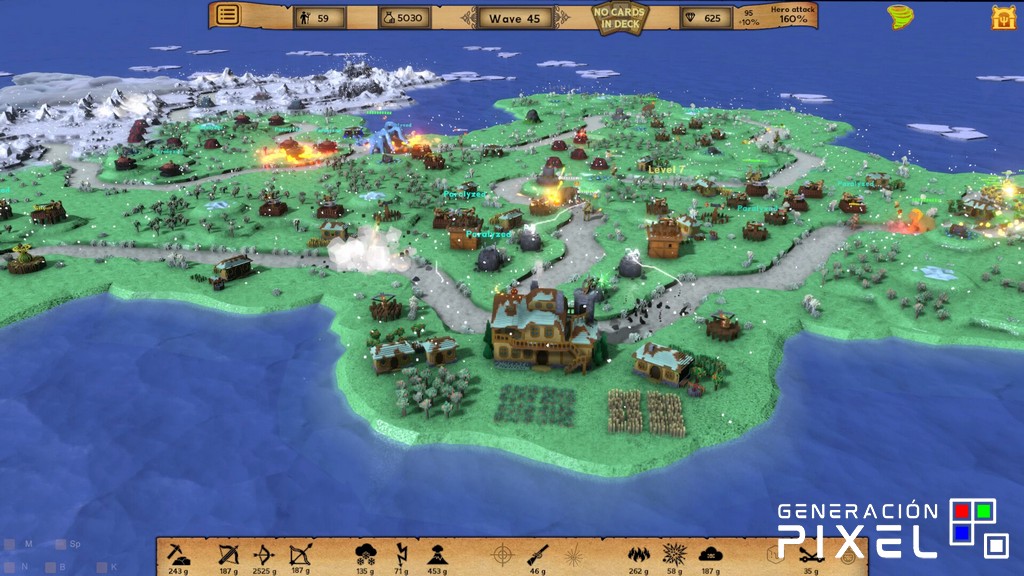 Análisis de Rustic Defense