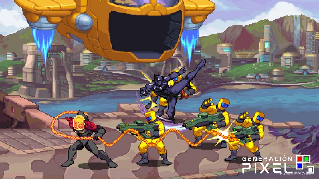 Análisis de Marvel Cosmic Invasion