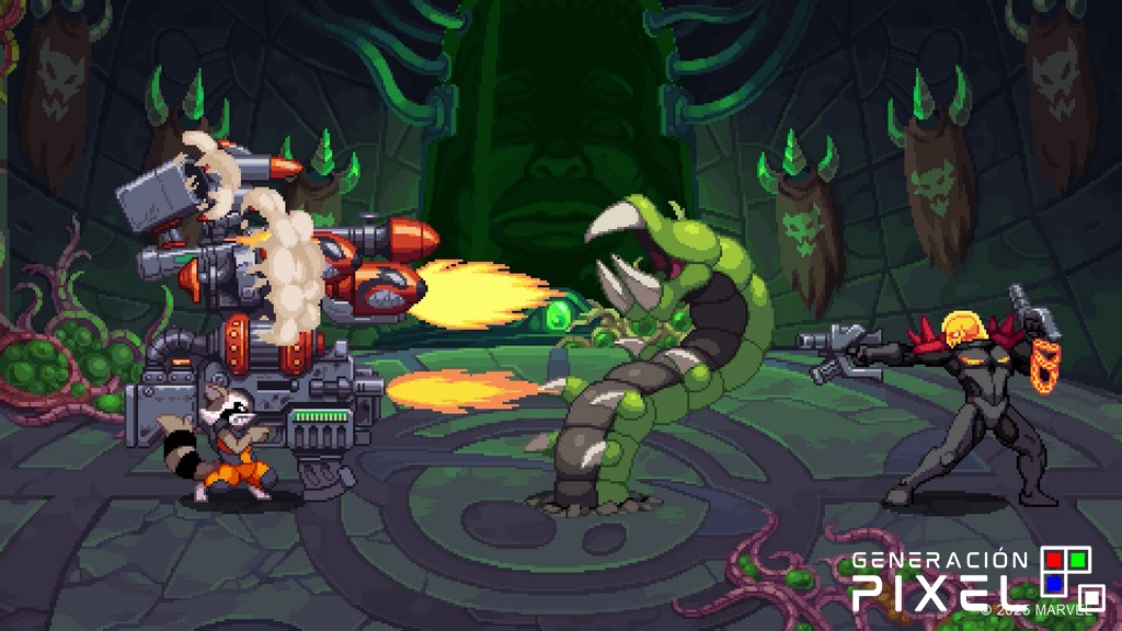 Análisis de Marvel Cosmic Invasion