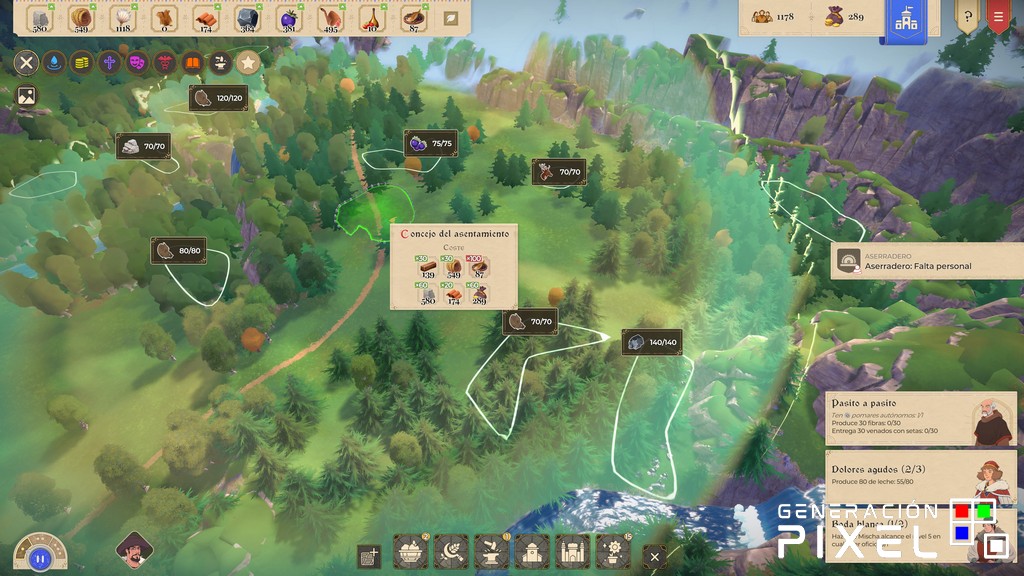 Análisis de City Tales Medieval Era