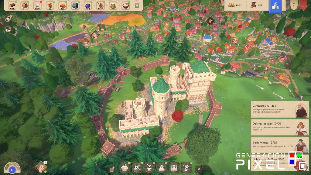 Análisis de City Tales Medieval Era