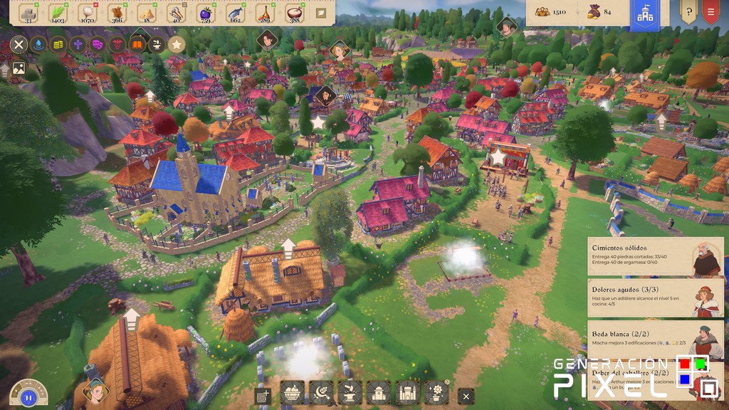 Análisis de City Tales Medieval Era