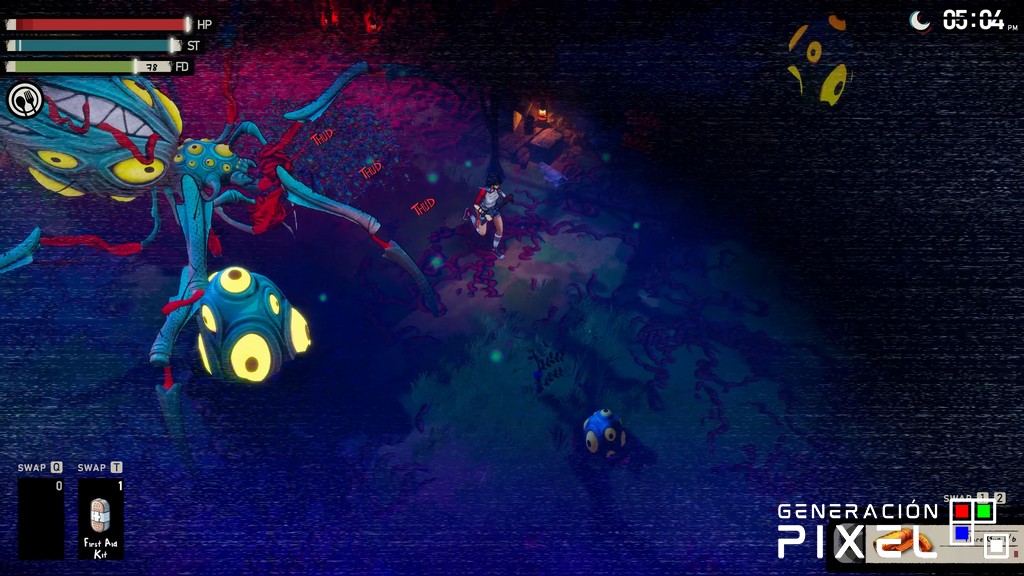 Análisis de I Hate This Place