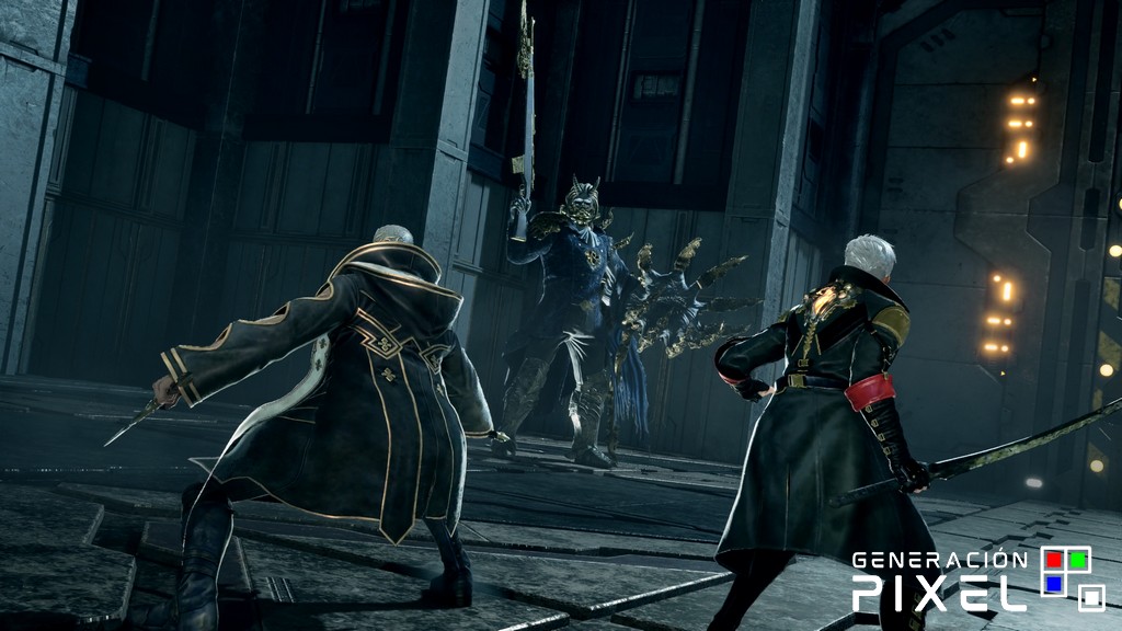 Análisis de Code Vein II