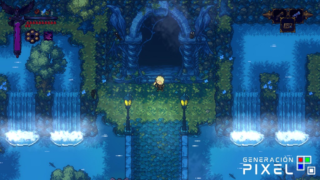 Análisis de Hunt the Night!