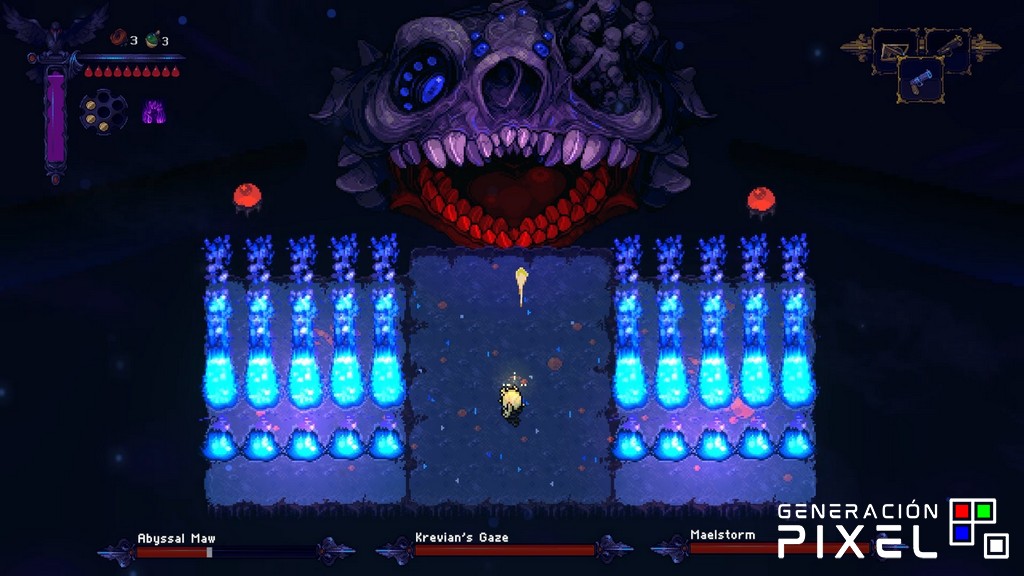 Análisis de Hunt the Night!