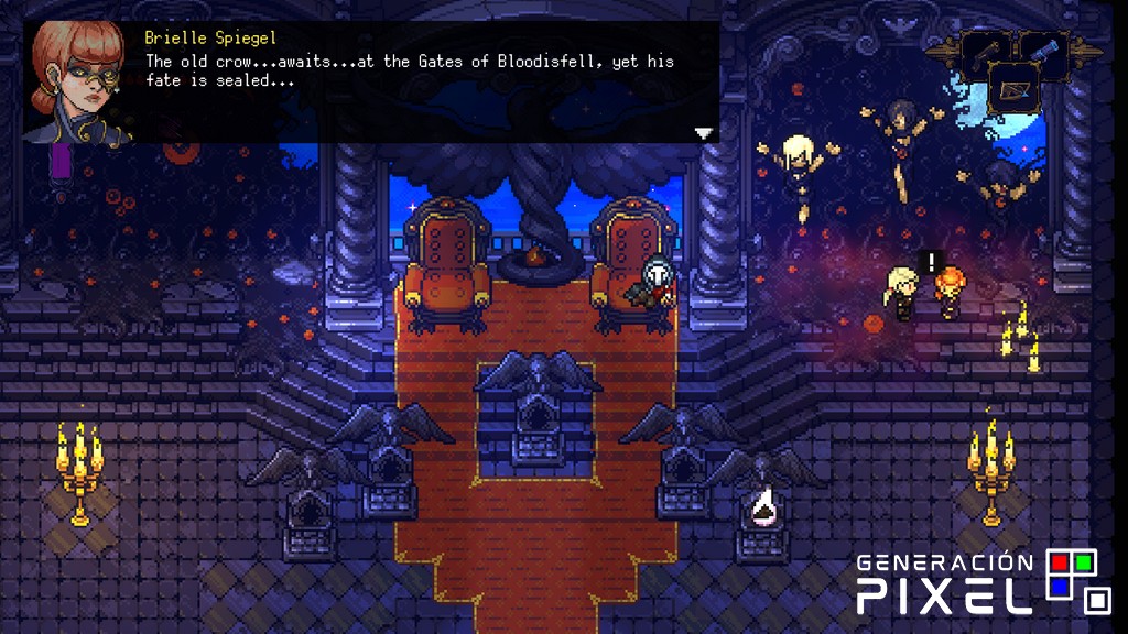 Análisis de Hunt the Night!