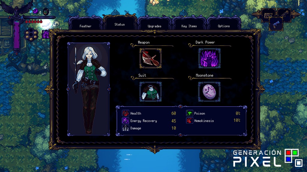 Análisis de Hunt the Night!