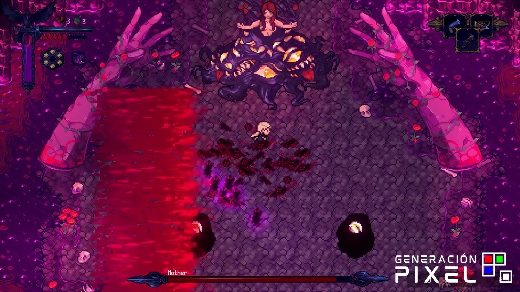 Análisis de Hunt the Night!