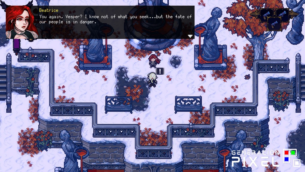 Análisis de Hunt the Night!