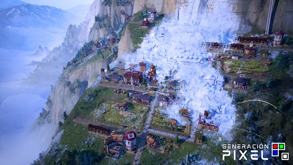 Análisis de Laysara Reino en la cima