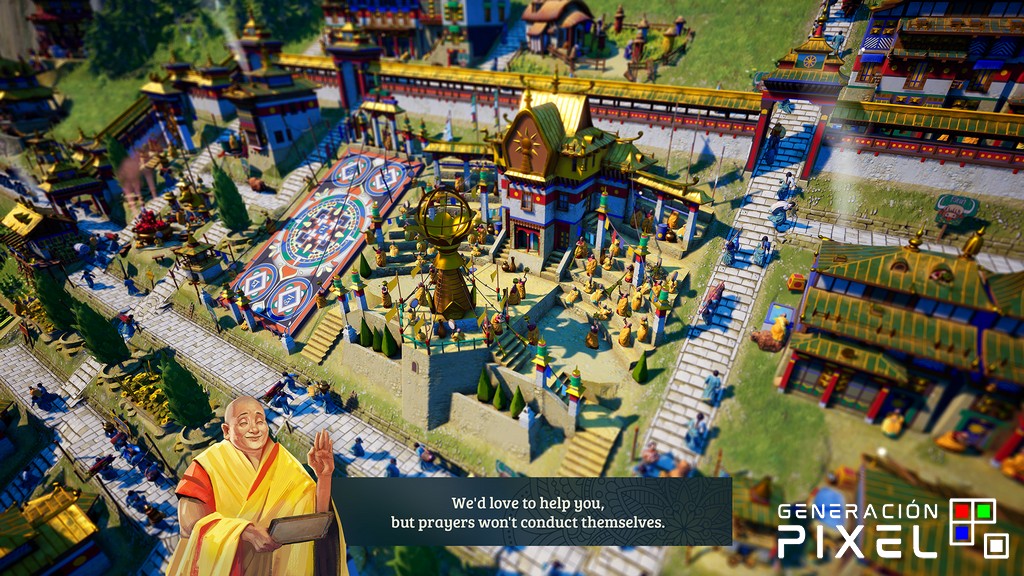 Análisis de Laysara Reino en la cima